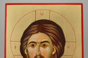 jesus christ the savior icon hand painted orthodox