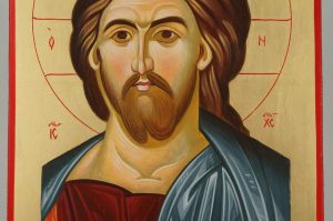 jesus christ the savior icon hand painted orthodox