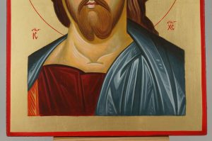 jesus christ the savior icon hand painted orthodox