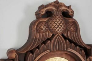 Double Headed Eagle Theotokos Eleusa Hand-Painted Greek Orthodox Triptych