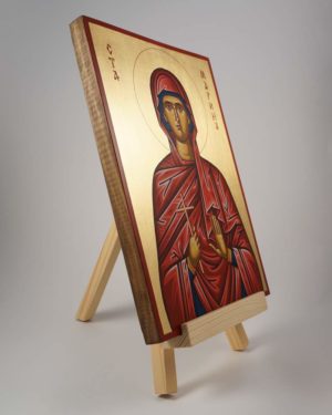 Orthodox Icon Stand Easel Natural Wood