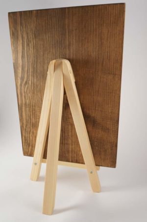 Orthodox Icon Stand Easel Natural Wood