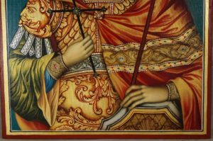 Martyr Menas of Egypt Hand-Painted Orthodox Icon