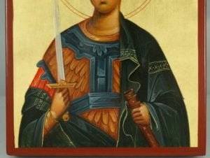 St Demetrius the Great Martyr Hand-Painted Greek Icon