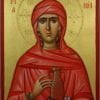 St Mary Magdalene Hand-Painted Orthodox Icon