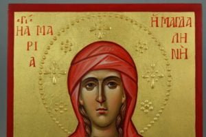 St Mary Magdalene Hand-Painted Orthodox Icon