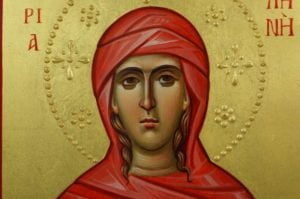 St Mary Magdalene Hand-Painted Orthodox Icon