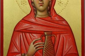 St Mary Magdalene Hand-Painted Orthodox Icon