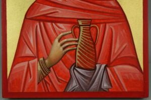St Mary Magdalene Hand-Painted Orthodox Icon
