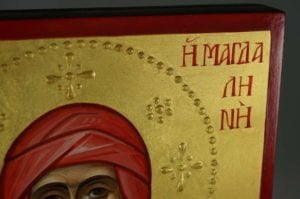 St Mary Magdalene Hand-Painted Orthodox Icon
