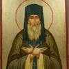 St Silouan the Athonite Hand-Painted Greek Orthodox Icon