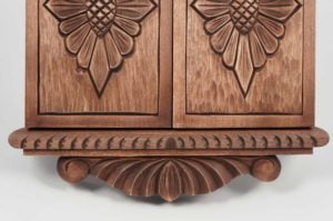 Theotokos Eleusa Hand-Painted Greek Orthodox Triptych