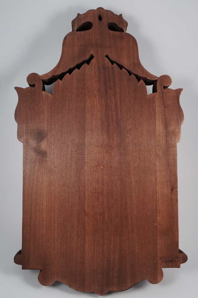 Theotokos Eleusa Hand-Painted Greek Orthodox Triptych