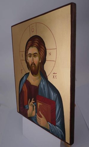 jesus christ ruler of all icon hand painted orthodox