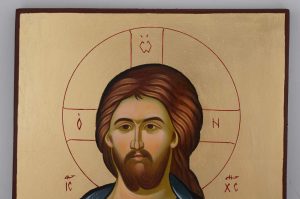 jesus christ ruler of all icon hand painted orthodox