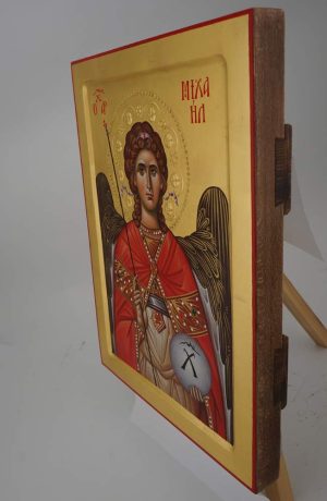 st archangel michael icon hand painted orthodox
