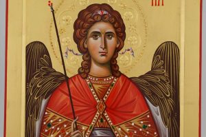 st archangel michael icon hand painted orthodox
