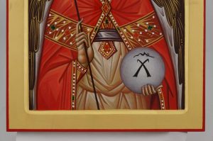 st archangel michael icon hand painted orthodox