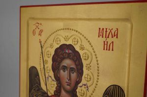 st archangel michael icon hand painted orthodox