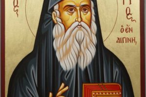 Saint Nektarios of Aegina Hand-Painted Greek Icon