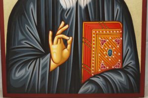 Saint Nektarios of Aegina Hand-Painted Greek Icon