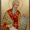 Saint John the Merciful Hand-Painted Orthodox Icon