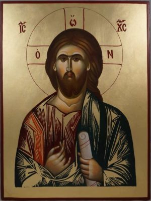 Jesus Christ Almighty Hand-Painted Orthodox Icon