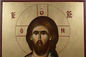 Jesus Christ Almighty Hand-Painted Orthodox Icon
