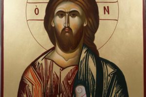Jesus Christ Almighty Hand-Painted Orthodox Icon