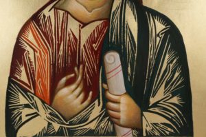 Jesus Christ Almighty Hand-Painted Orthodox Icon