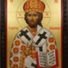 Jesus Christ the Great High Priest Hand-Painted Orthodox Icon