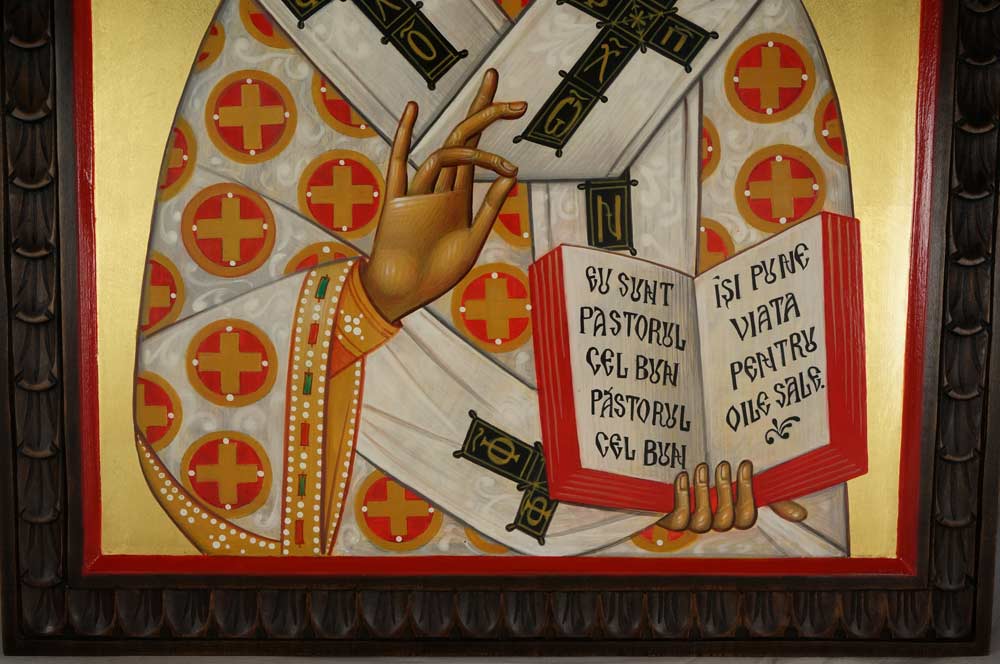 Jesus Christ the Great High Priest Hand-Painted Orthodox Icon