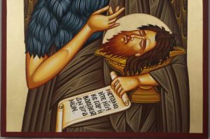 St John the Baptist (Large) Hand-Painted Orthodox Icon