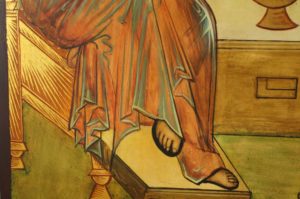 Hospitality of Abraham (Andrei Rublev) Holy Trinity Hand-Painted Icon