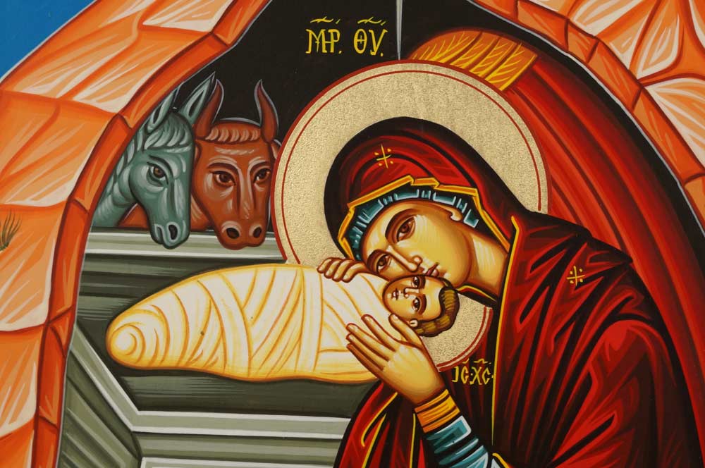 Nativity of Our Lord and Savior Orthodox Icon BlessedMart