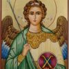 Gabriel the Archangel Icon Hand Painted Byzantine Orthodox