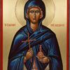 Saint Martha of Bethany Hand-Painted Greek Orthodox Icon
