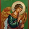 Archangel Gabriel Hand-Painted Orthodox Icon