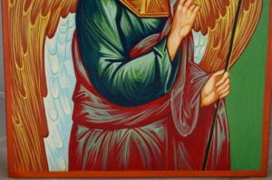 Archangel Gabriel Hand-Painted Orthodox Icon