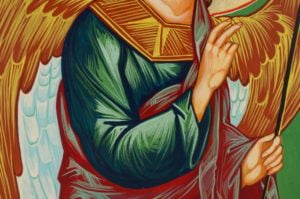 Archangel Gabriel Hand-Painted Orthodox Icon