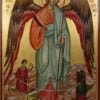 Saint Archangel Raphael Hand-Painted Orthodox Icon