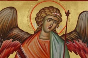 Saint Archangel Raphael Hand-Painted Orthodox Icon