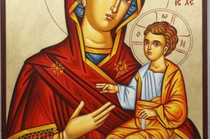 Theotokos Hodegetria (Guide) Hand-Painted Icon