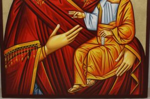 Theotokos Hodegetria (Guide) Hand-Painted Icon