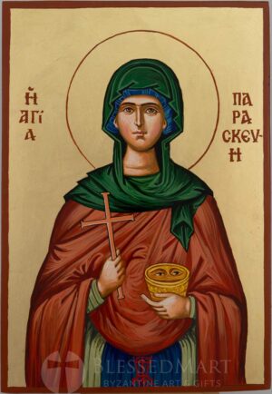 saint paraskevi icon