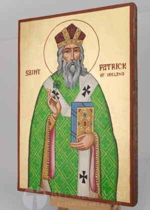 saint patrick of ireland icon