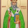 saint patrick of ireland icon