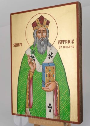 saint patrick of ireland icon