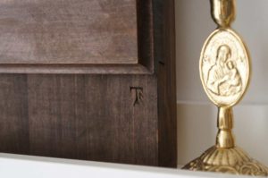 Hand-Painted Orthodox Icon Theotokos of the Sign (Oranta)