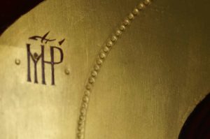 Hand-Painted Orthodox Icon Theotokos of the Sign (Oranta)